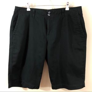 Eddie Bauer Legend Wash Black Shorts- Size 14